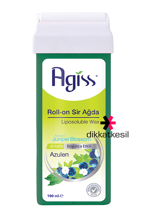 Agiss%20Roll%20On%20Sir%20Ağda,%20Azulen%20Kartuş%20Ağda%20100%20ml%20(Yeşil)