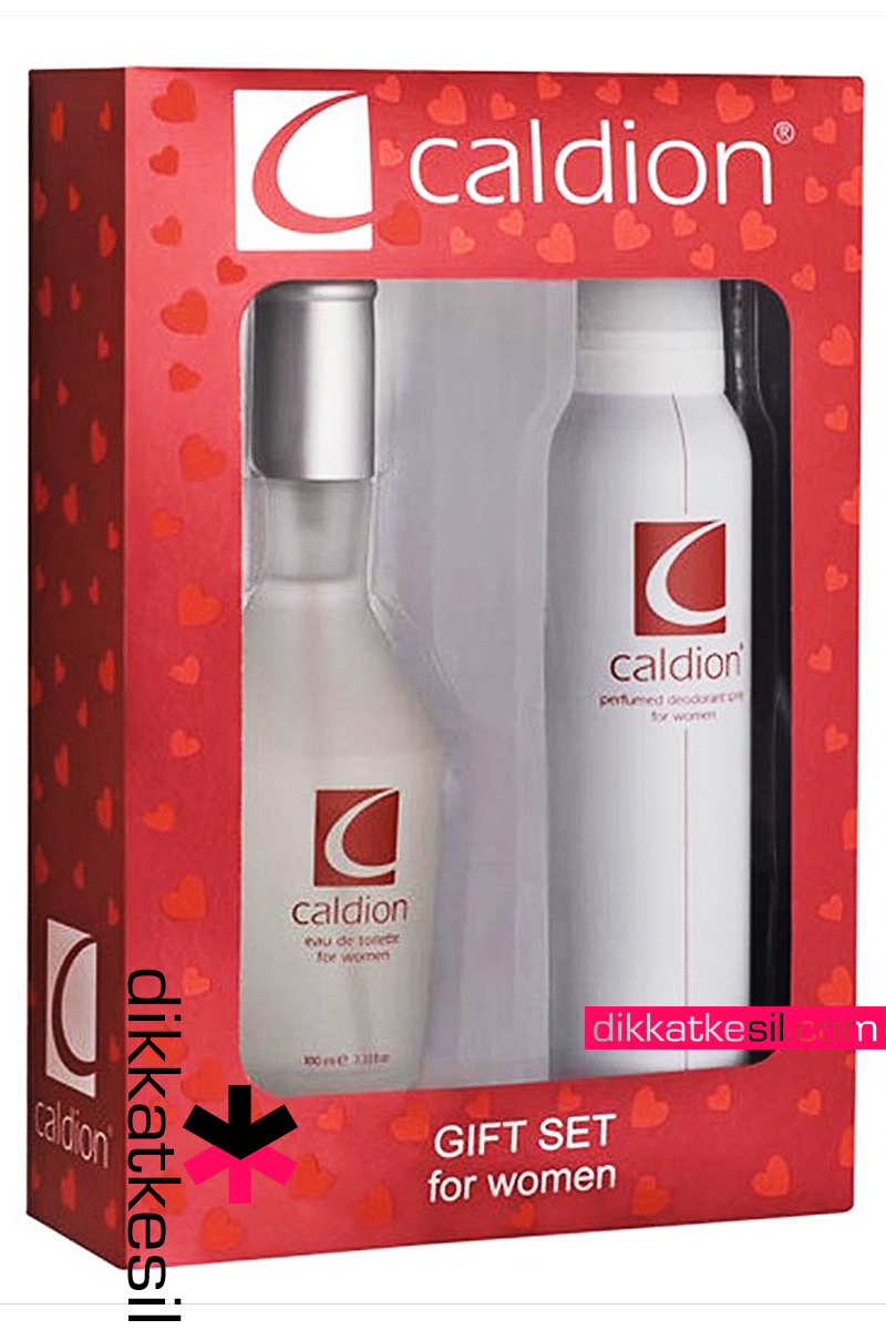 Caldion%20Kadın%20Parfüm%20Seti%20Edt%20100%20ml%20ve%20Deodorant%20150%20ml%20Classic%20(Beyaz)