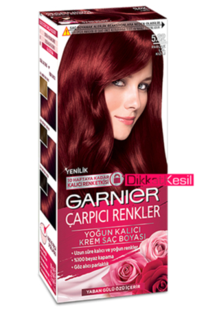 Garnier%205.62%20Parlak%20Lal%20Kızılı%20Saç%20Boyası%20Çarpıcı%20Renkler,%20(Garnier%205.62%20Numara)