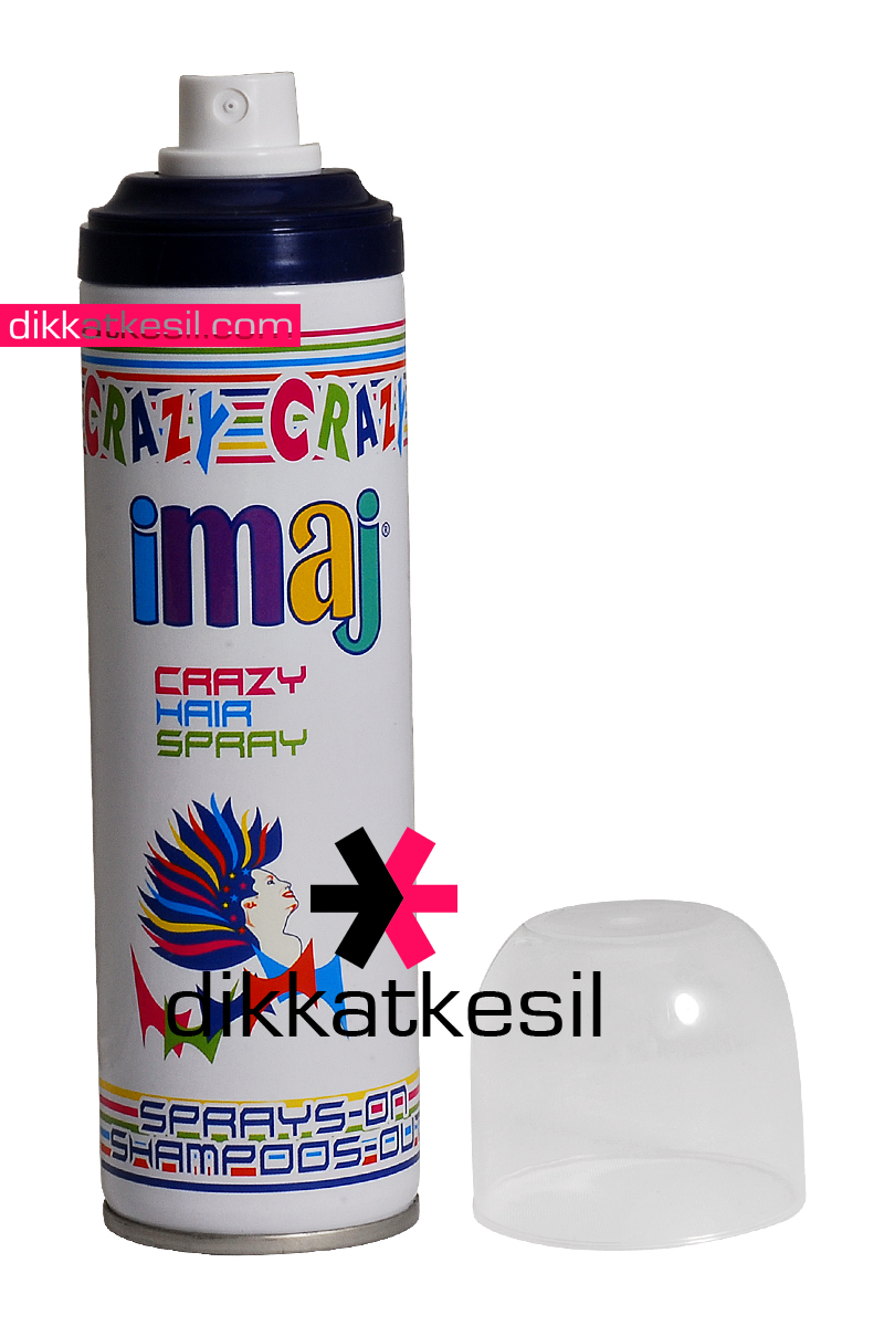 İmaj%20Lacivert%20Renkli%20Saç%20Spreyi,%20Lacivert%20Geçici%20Saç%20Boyası%20100%20ml