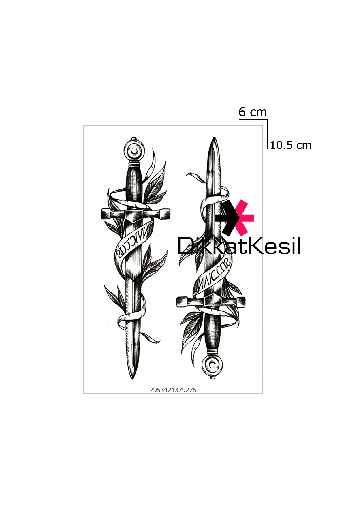 Kılıç%20Dövmesi,%20Siyah%20Beyaz%20Kılıç%20Hançer%20Geçici%20Dövme,%20(Temporary%20Tattoo%20Sticker)