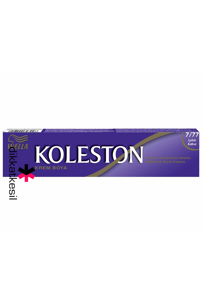 Koleston%207.77%20Işıltılı%20Kahve%20Renk%20Krem%20Saç%20Boyası%20Tüp%2050%20ml,%20(Wella%20Koleston%207/77%20Numara)