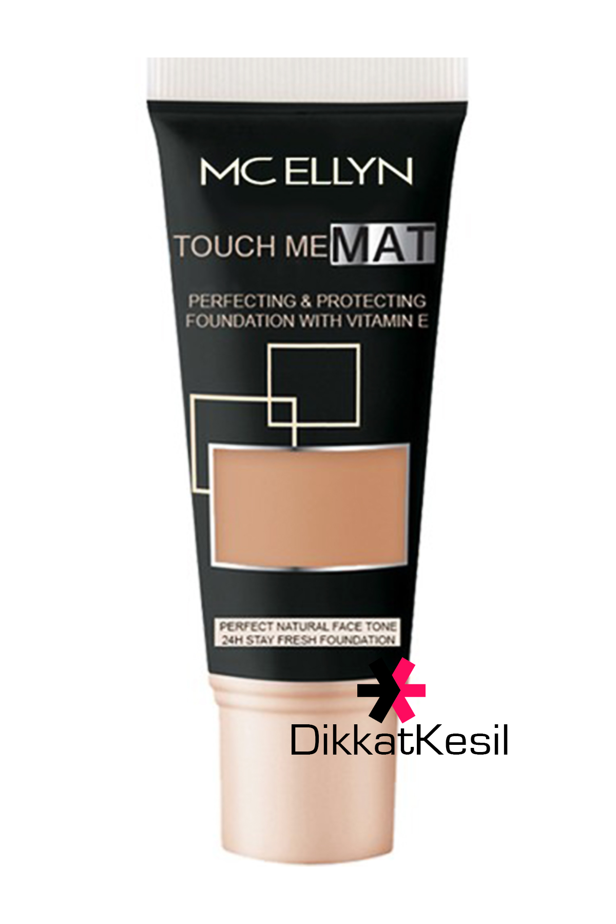 Mc%20Ellyn%20Touch%20Me%20Fondöten%20Mat,%20Matte%20Face%20Tone%20No%2004