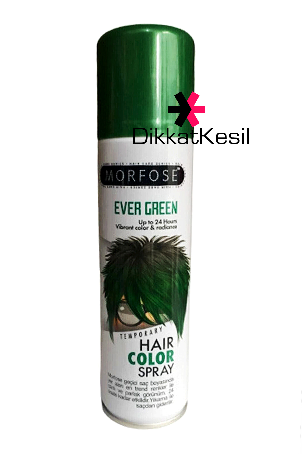 Morfose%20Ever%20Green%20Renkli%20Saç%20Spreyi,%20Yeşil%20Geçici%20Saç%20Boyası%20150%20ml