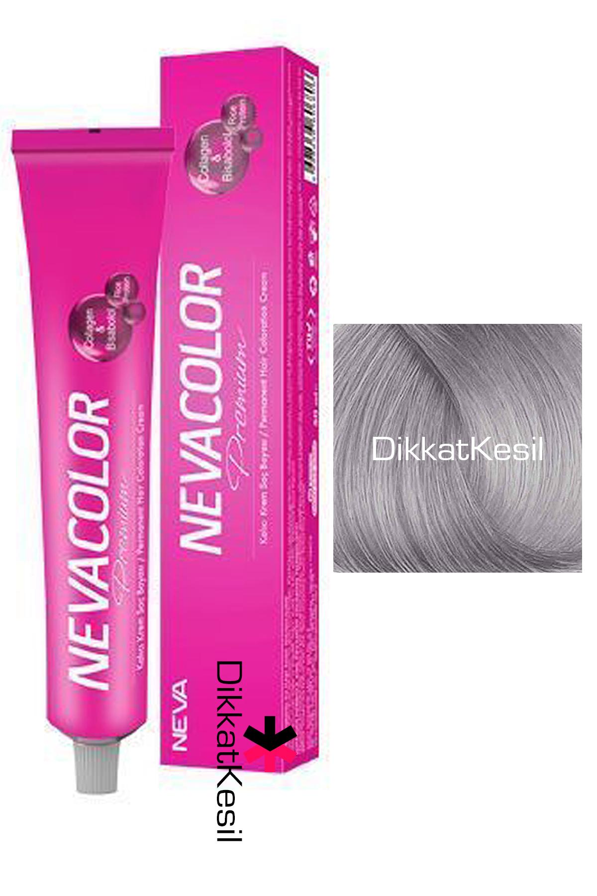 Nevacolor%209.01%20Gümüş%20Renk%20Premium%20Kalıcı%20Krem%20Saç%20Boyası%20Tüp%2050%20ml,%20(Neva%20Color%209.01%20Numara)