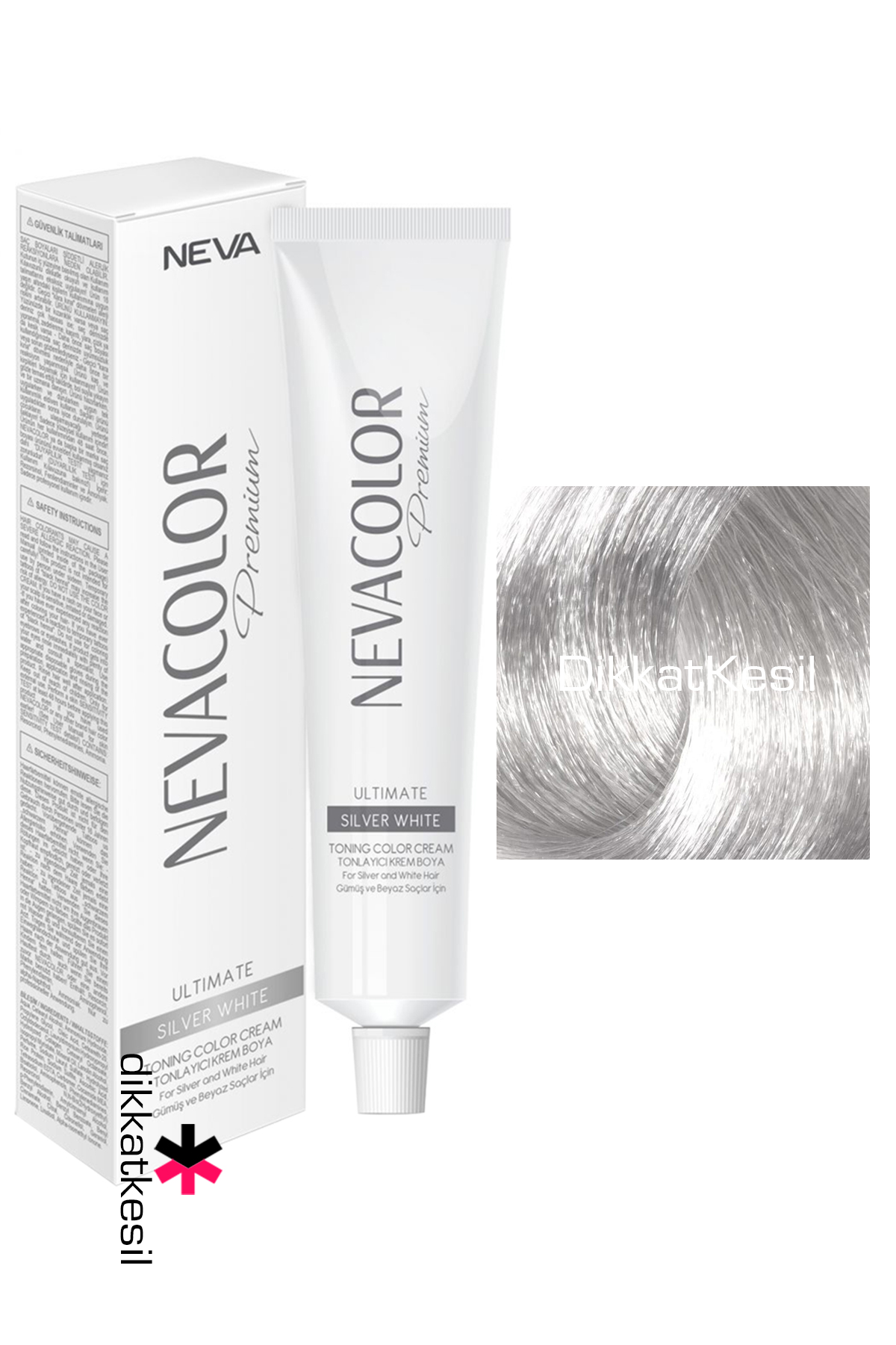 Nevacolor%20Gümüş%20Gri%20Tonlayıcı%20Renk%20Premium%20Kalıcı%20Krem%20Saç%20Boyası%20Tüp%2050%20ml,%20(Neva%20Color%20Gümüş%20Gri)