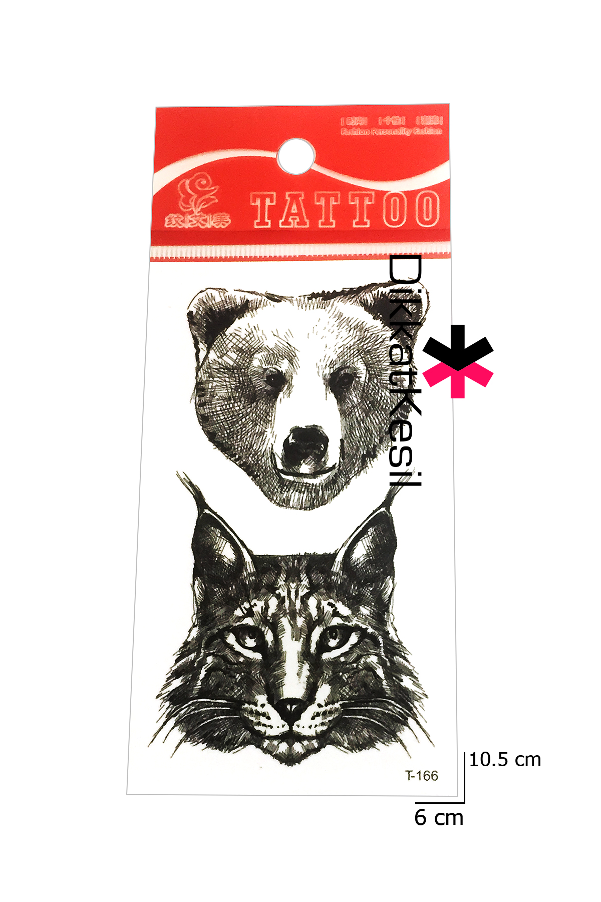 Panda%20Kedi%20Dövmesi,%20Siyah%20Beyaz%20Yapışkan%20Kedi%20Ayı%20Kafası%20Dövme,%20(Adhesive%20Tattoo)