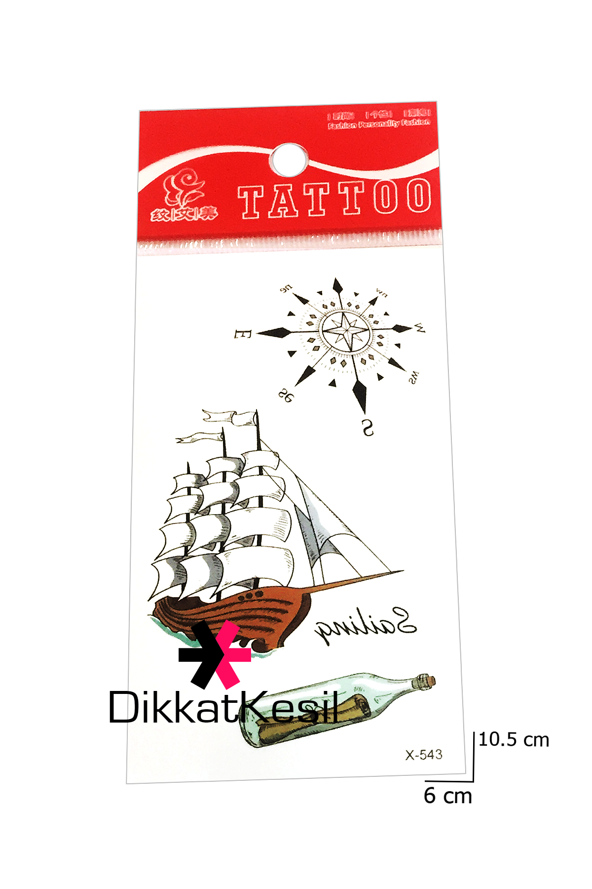 Pusula%20Dövme,%20Yelkenli,%20Şişe%20İçinde%20Mektup%20ve%20Yazı%20Geçici%20Dövme,%20(Sailing%20Tattoo)