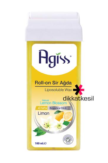 Agiss Roll On Sir Ağda, Limon Kartuş Ağda Sarı, Sir Ağda Çeşitleri - DikkatKesil