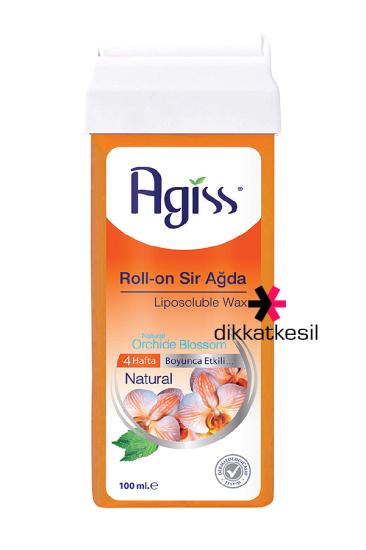 Agiss Roll On Sir Ağda, Naturel Kartuş Ağda 100 ml Turuncu Kartuş Ağdalar - DikkatKesil