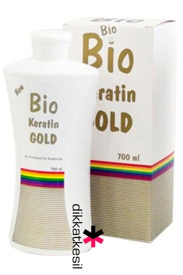 Bio Keratin Gold Kalıcı Brezilya Fönü Saç Düzleştirici Bakım Kremi, Keratin Çeşitleri - DikkatKesil