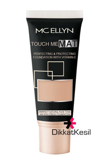 Mc Ellyn Touch Me Fondöten Mat, Matte Face Tone No 03 Mc Ellyn Fondötenler - DikkatKesil