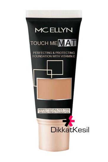 Mc Ellyn Touch Me Fondöten Mat, Matte Face Tone No 04 Fondöten Numaraları - DikkatKesil