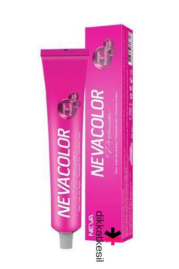 Nevacolor 5.37 Yoğun Altın Kahve Renk Premium Kalıcı Krem Saç Boyası Tüp, Nevacolor Boyaları - DikkatKesil