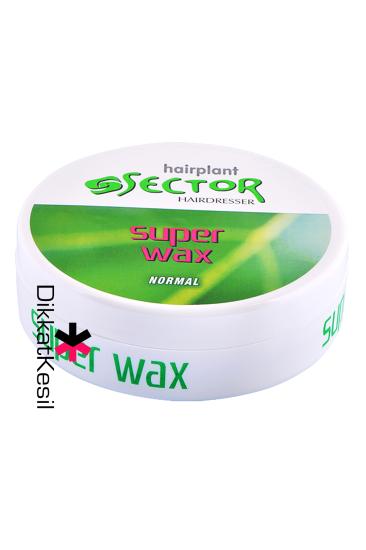 Sector Super Wax, Normal Wax Yeşil Wax Çeşitleri - DikkatKesil