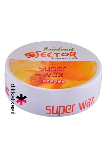 Sector Super Wax Strong, Sert Wax Turuncu Wax Çeşitleri - DikkatKesil