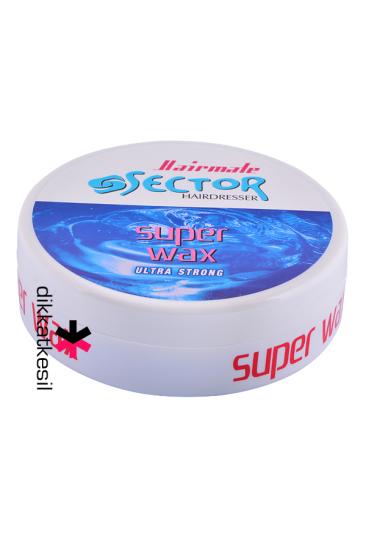 Sector Super Wax, Ultra Strong Çok Sert Wax Mavi Sector Wax Çeşitleri - DikkatKesil