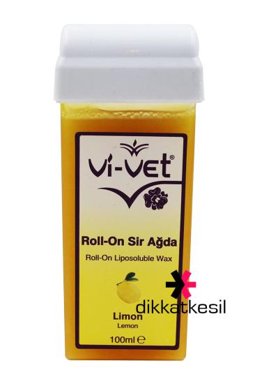 Vi Vet Roll On Sir Ağda, Limon Kartuş Ağda Sarı, Kartuş Ağdalar - DikkatKesil