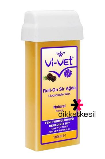 Vi Vet Roll On Sir Ağda, Naturel Kartuş Ağda Turuncu, Sir Ağdalar - DikkatKesil