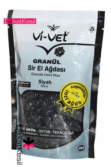 Vi Vet Boncuk Ağda, İnci Granül Sir El Ağdası, Siyah Soyulabilir Ağdalar - DikkatKesil